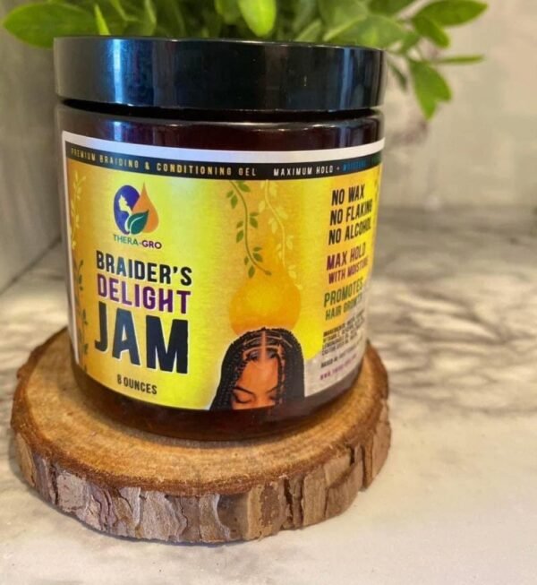 Braiders Delight Jam 8 oz