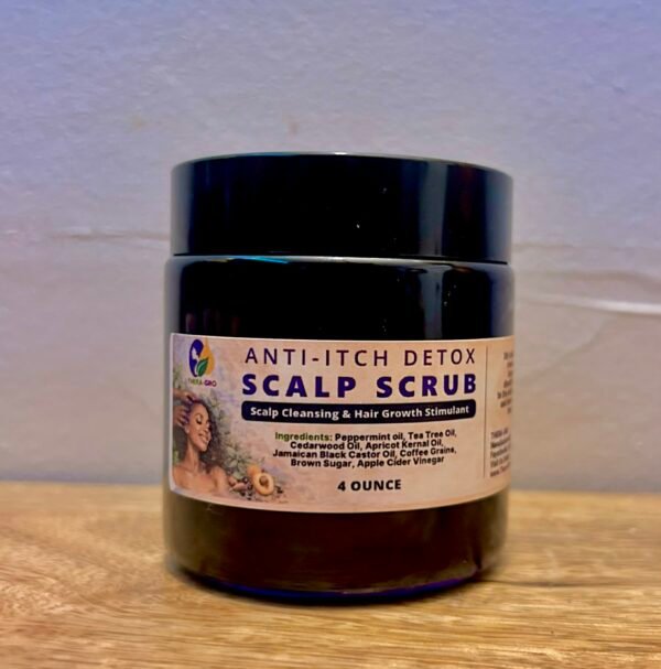Anti-Itch Detox Scalp Scrub